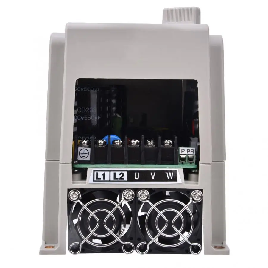 Солнечный инвертор 220V частотный инвертор VFD однофазный Вход 3-фазный Выход Частотный конвертер постоянного тока преобразователь