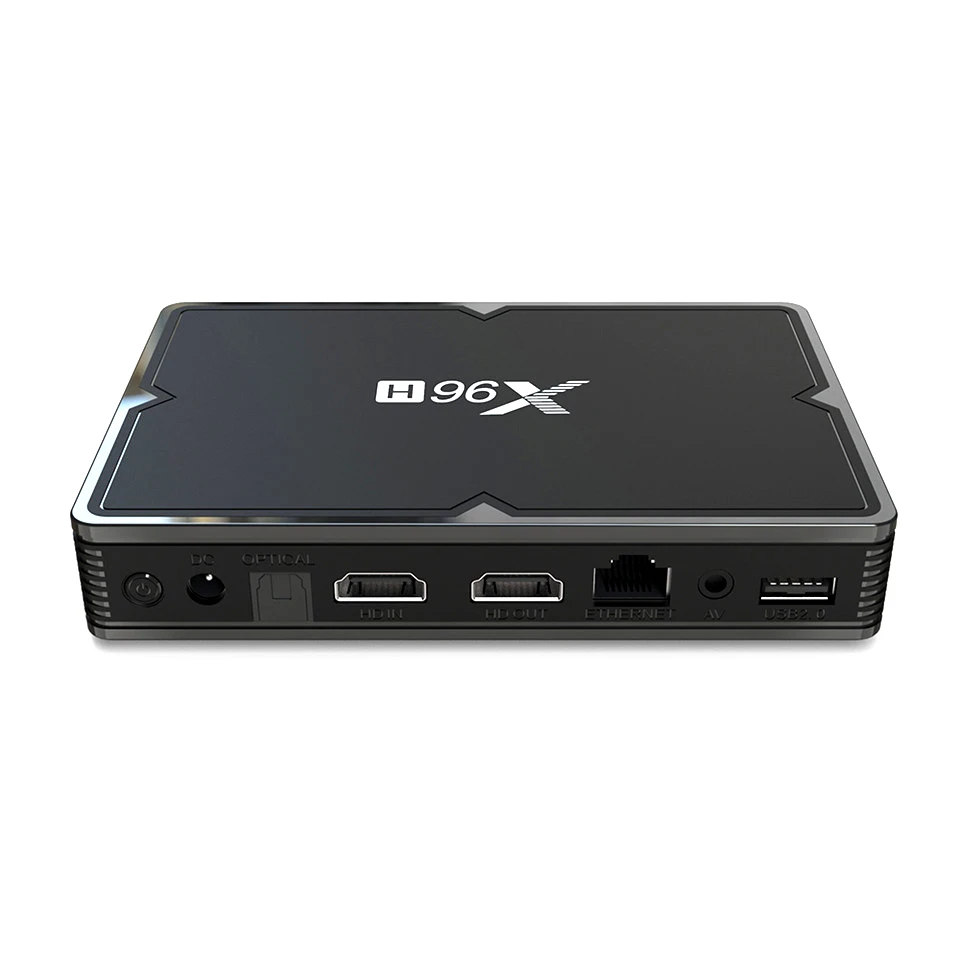 X96H Android tv BOX 9,0 4 ГБ 32 ГБ Allwiner H603 четырехъядерный 2,4G 5 ГГц wifi Bluetooth 4,1 Google tv box HD 2,0 6K HD телеприставка