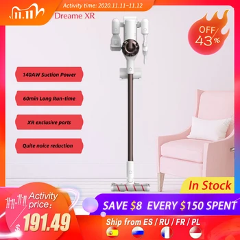 

Dreame XR Handheld Wireless Vacuum Cleaner Portable Cordless Cyclone All in One Dust Collector Carpet Sweeper Vacuum Cleaner