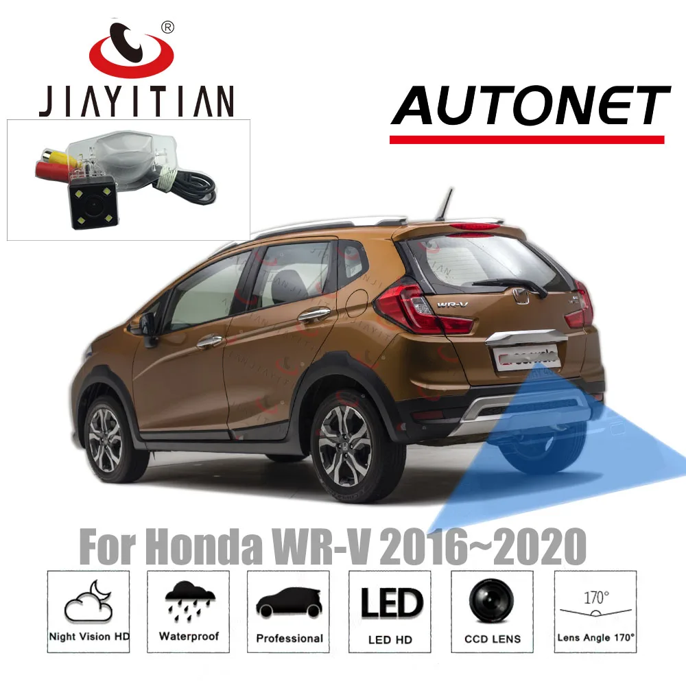 Jiayitian Rear View Camera For Honda Wrv Wr V 16 17 18 19 Ccd Night Vision Backup Camera License Plate Camera Vehicle Camera Aliexpress