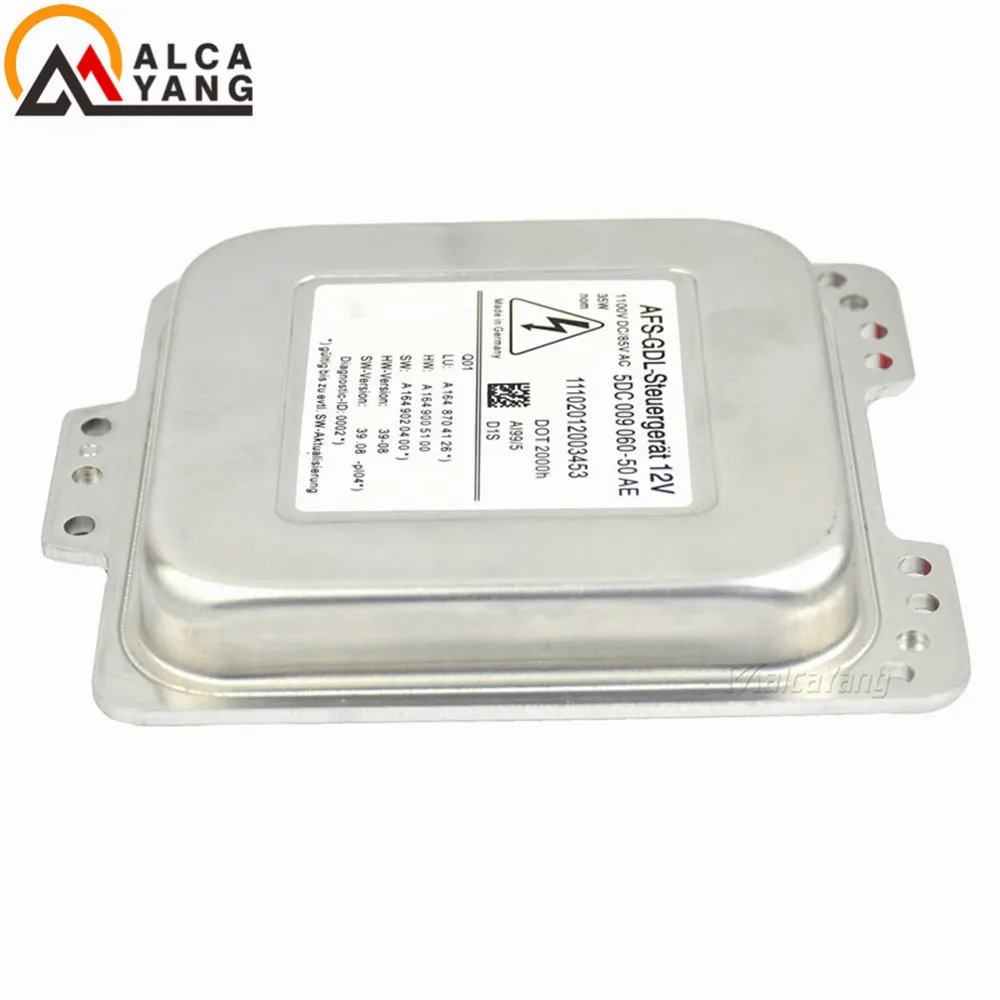 Для MB W164 X164 5DC009060 50 5DC00906050 HID балласт автомобильные аксессуары для Mercedes GL ML Xenon D1S AFS