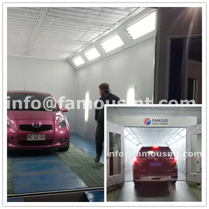 

FMS8400 2019 High Quality Auto Paint Booth/ Spray Booth for Car