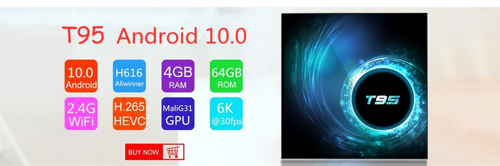 H96 MAX plus RK3328 Android 9,0 ТВ-приставка 4 Гб ОЗУ 64 Гб ПЗУ 32 Гб ТВ-приставка Wifi 4K Netflix Youtube 2G16G смарт-медиаплеер