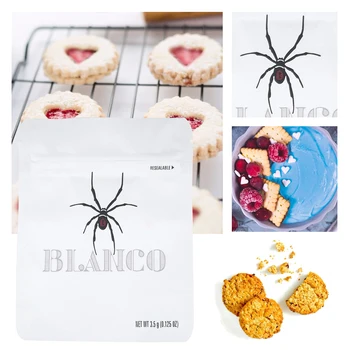 

25pcs Cookies Lemonnade Mylar Bags 35G Smellproof Heatseal Resealable Bags With Holographic Stickers And Labels Better Trendy