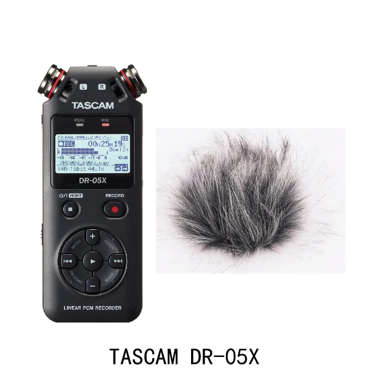 TASCAM DR05x новая версия профессиональный портативный цифровой диктофон ручка для