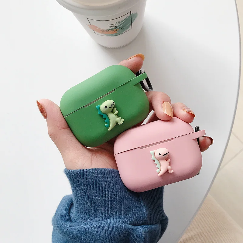 Силиконовый чехол для apple Airpods Pro Bluetooth airpod 3 аксессуары наушников Air Pods