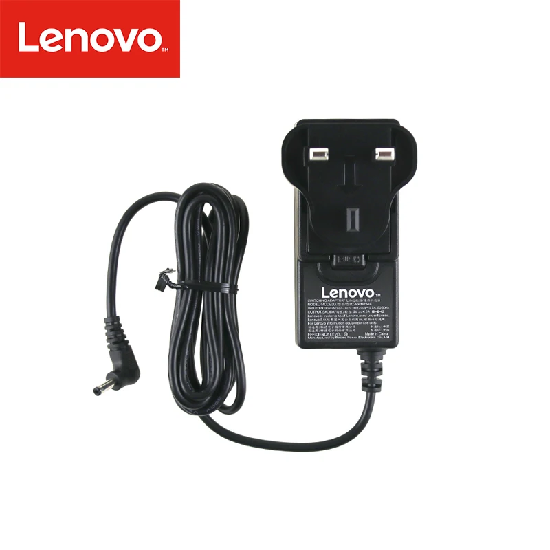 Lenovo ideapad 100S-11IBY планшетный компьютер зарядное устройство шнур питания, чехол 310 320 325 311 210 10ICR 1CR 20W 5V 4A 5.0V4.0A - Цвет: British plug
