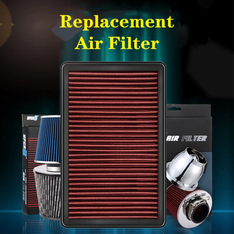 High Flow Air Filter Can Be Cleaned Replacement For BMW F20 114/116/118/125 F21 F30 F31 F32 F33 F35 F36 13718507320 Air Filters