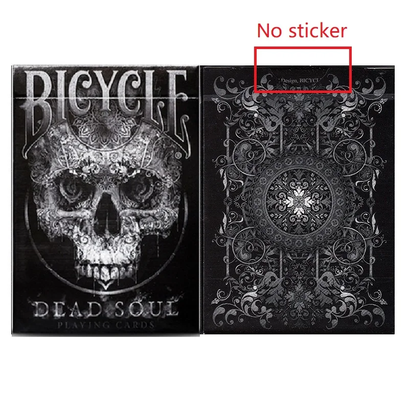 Bicycle Skull Series Playing Cards Poker Size USPCC Halloween