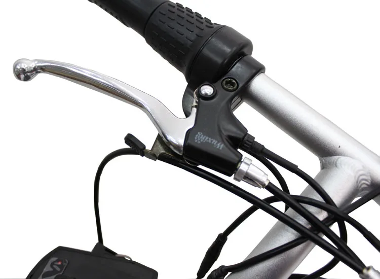ЕС беспошлинный Conhismotor 36V 250W электрический ручной Цикл складной инвалидной коляски вложение ручного цикла велосипед инвалидной коляски Конверсионные Комплекты