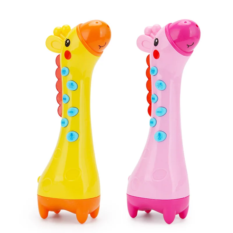 Детская Поющая машина микрофон караоке детский олень ручной KTV с PA GIRL'S Toy беспроводной микрофон