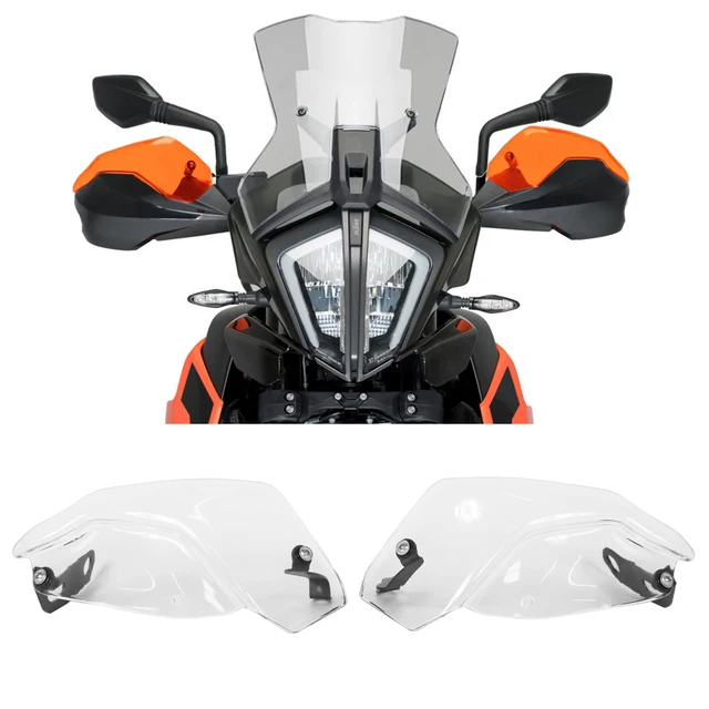 Garde mains pour moto, déflecteur de pare brise, protection des mains pour aventure 790 ADV 890 – 2019 
