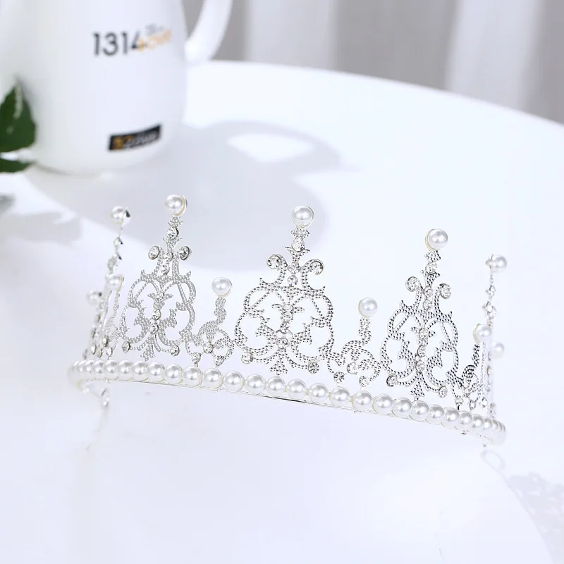 Currently Available Sale New Style Online Celebrity Crown Baby Celebrity Style Birthday Cake Decoration Bakery Bride Decoration