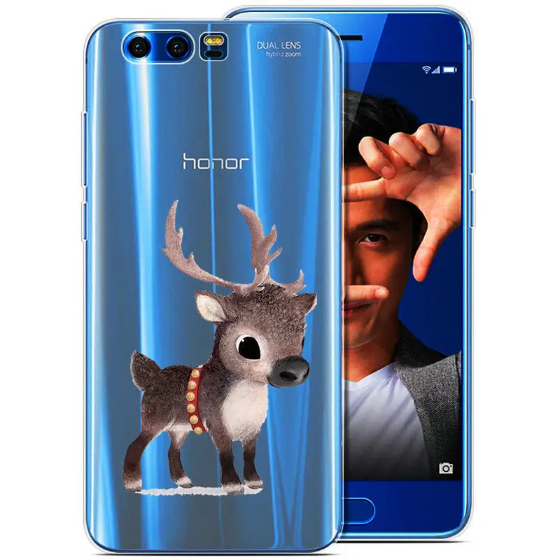 Рождественский чехол Arvin для huawei Honor 9, силиконовый чехол для Honor 8X, чехол из ТПУ для Honor 10 9 lite P smart Honor 20 Pro Funda