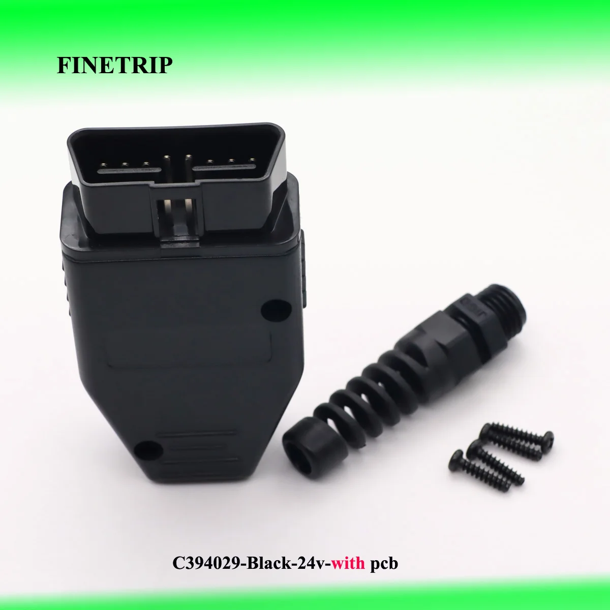 Car Accessories OBD Male Plug OBD2 16Pin Connector OBD II Adaptor OBDII Connector J1962 OBD2 1962