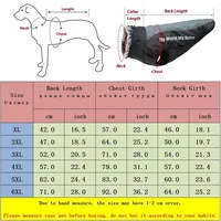 Reflective Dog Fleece Vest