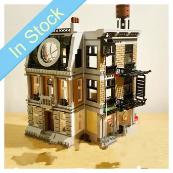 

In Stock 07107 Marvel DC Sanctum Sanctorum Showdown Building Blocks 1004pcs Bricks Toys Compatible 76108