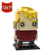 

MOC Movie Action Figure Homeal Aloneal Brickheadz Building Blocks Classic Bricks Set Anime Cartoon Doll Model Children's Toys