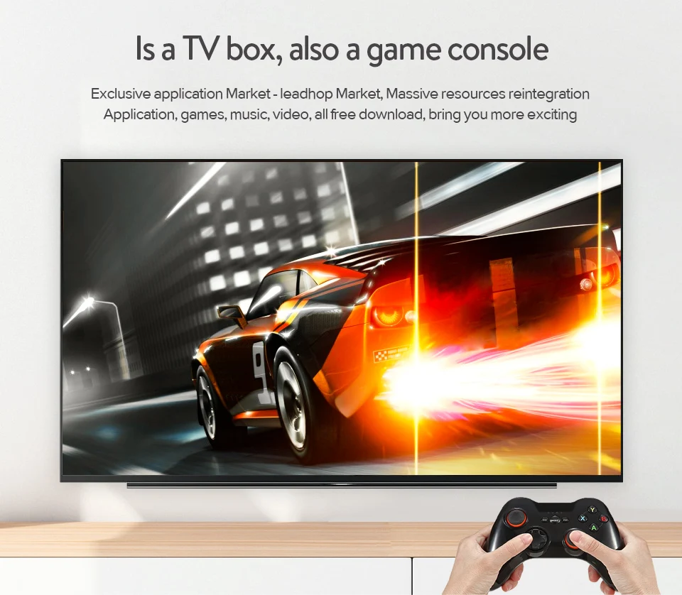 QHDTV 1 год IPTV Франция арабский IPTV Leadcool Pro Android 8,1 2+ 16G четырехъядерный Италия Нидерланды Бельгия Испания IPTV подписка