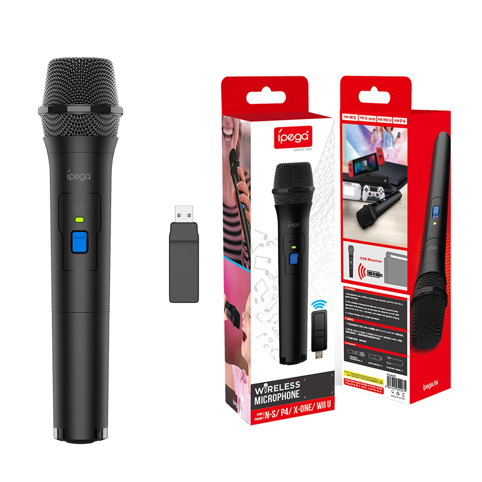 Microphone,Microphone filaire USB universel, karaoké, pour Nintendo Switch,  Wii, PS4, Xbox, PC, chat, jeu, Podcast, [C941971998] - Cdiscount TV Son  Photo