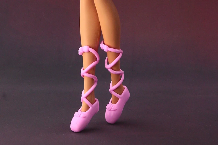 Barbie Doll Accessories Fashion High-heeled Shoes 15 Style