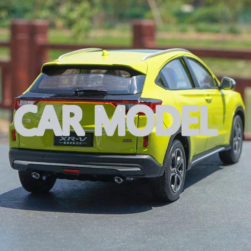 1:18 игрушечные машинки из сплава XR-V XRV модель автомобиля Детские игрушечные машинки авторизованный игрушки для детей