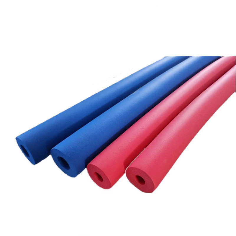 Tubo de aislamiento térmico B1, tubo de espuma de esponja de goma, azul, rojo, 2M de longitud, 15mm de espesor, diámetro interno * PPR|Herramientas de exterior| - AliExpress