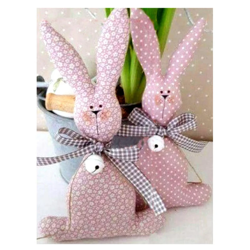 

Rabbit Wooden Die Scrapbooking, Cutting Dies, Multiple Sizes, Compatible with Most Die Cutting Machines, C2804, New