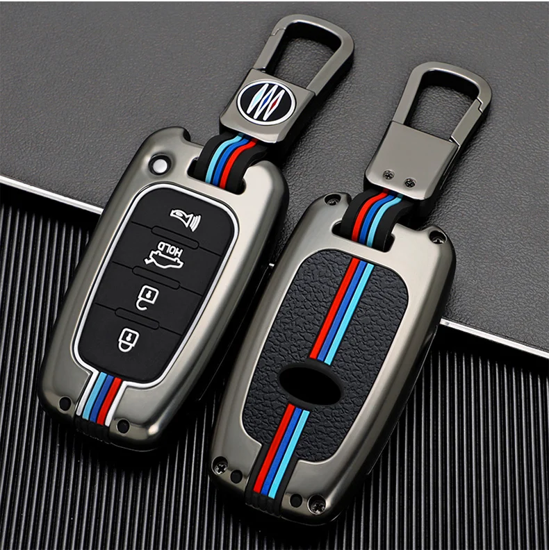 Custodia per chiave in Silicone in lega di zinco per Hyundai Solaris HB20 Veloster SR IX35 Accent Elantra I30 per KIA RIO K2 K3 Sportage 22 Custodia per chiave in Silicone in lega di zinco per Hyundai Solaris HB20 Veloster SR IX35 Accent Elantra I30 per KIA RIO K2 K3 Sportage - H2d3aafece7b549448a07e88d7b6224b9G