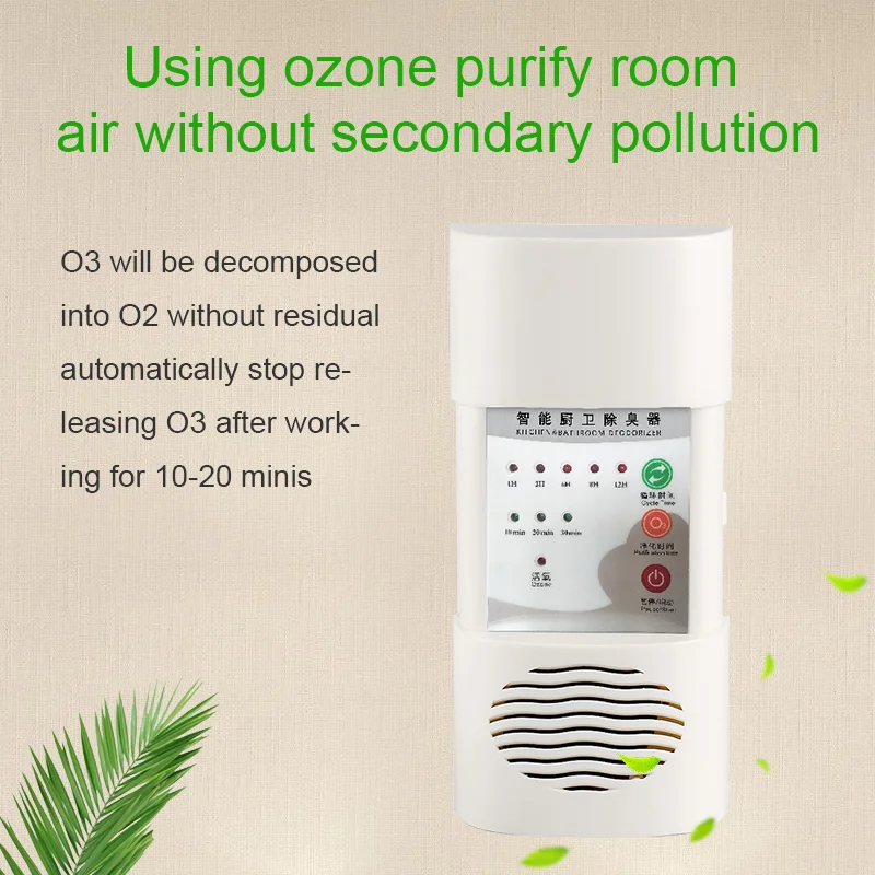 Sterhen O3 воздуха озонатор, озоновый стерилизатор очиститель воздуха очиститель озоновый Дезинфектор для спальни Appliace удалить курение запаха