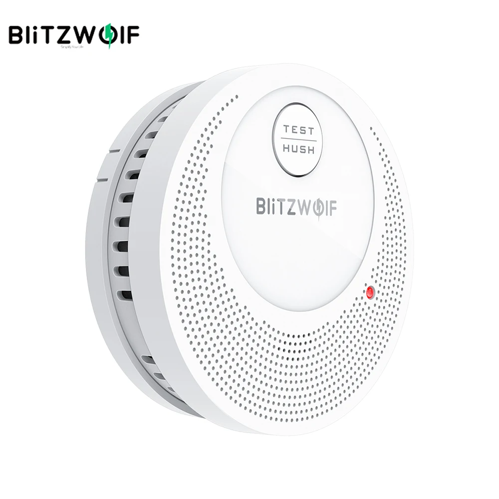 Anti-Fires-Alarm-Sensor Smoke-Detector BW-OS1 Smart Blitzwolf Home-Security-System Alone