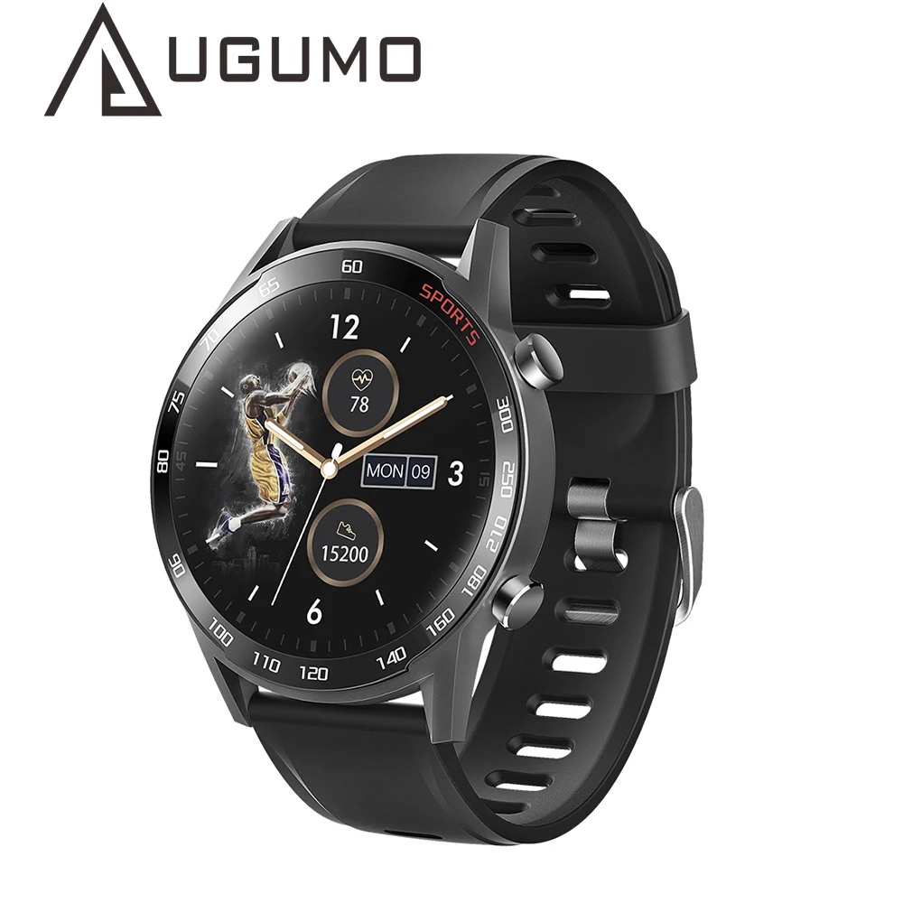 

UGUMO T23 Blutooth Smart Watch Body Temperature Fitness Tracker Heart Rate Monitor Smartwatch Men Women Sport Fitness Bracelet