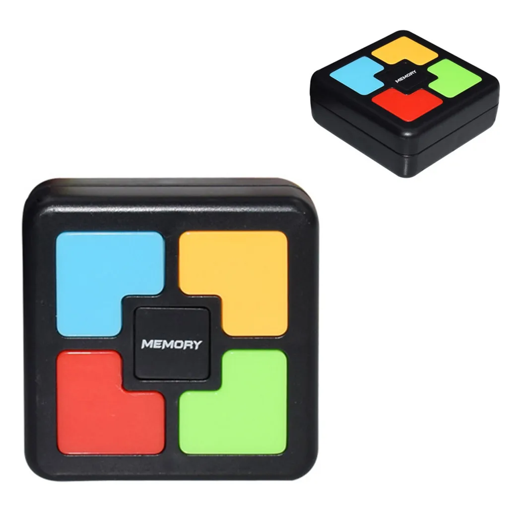 Креативные игрушки детские развивающие игры на память с огнями и звуками игрушка Викторина игры brinquedos игрушки для детей головоломка игрушка