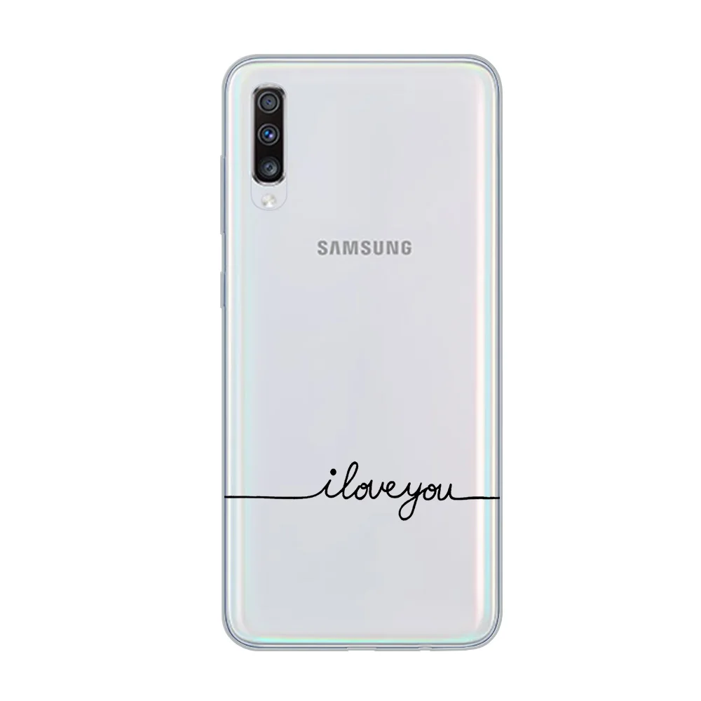 Ciciber чехол для телефона для samsung Galaxy A50 A70 A80 A40 A30 A20 A60 A10 A20e чехол для телефона из мягкого силикона ТПУ с рисунком португальский художественный чехол Fundas Coque - Цвет: WM05832