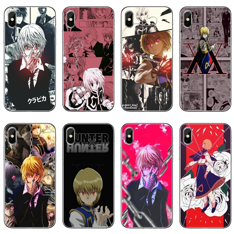 Чехол для телефона kurapika Hunter X чехол Samsung Galaxy A71 A70 A60 A51 A50 A41 A40 A31 A30 A20E A21S A12 A10 A7 A5 A3 |