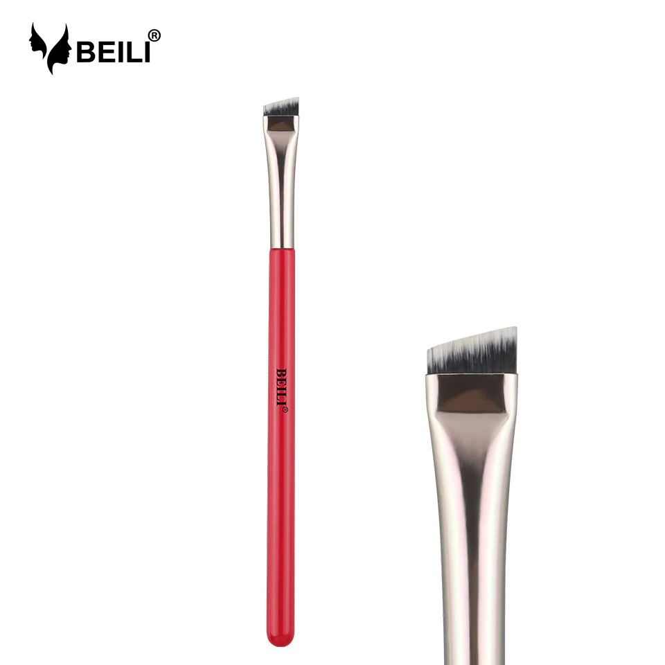 BEILI 1 шт. Профессиональные кисти для бровей подводка глаз бровей|Аппликатор теней