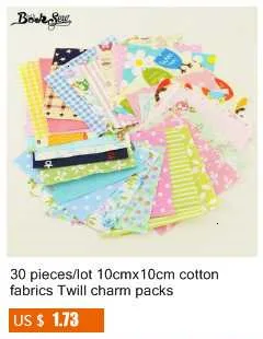 Booksew в африканском стиле Анкара Ткани в стиле пэчворк 2 шт./партия 40 х 50 см хлопковая прошитая Материал Tecido Tissu Tida ткани цветочный Tecido