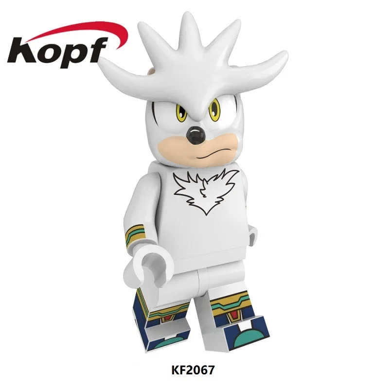 KF2067 20Pcs No Box 20Pcs Building Blocks Thriller Adventure Game Five Nights at Freddy's Chica Freddy Bunny Figures For Children Toys Gift KF6071 - Цвет: KF2067 20Pcs No Box