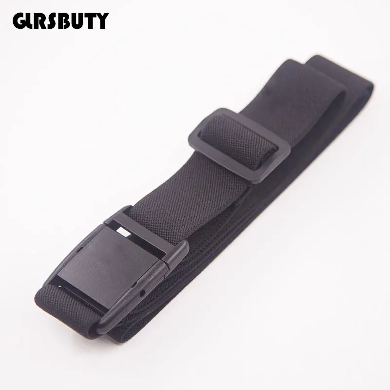 genuine leather belt Invisible Waist Belt Women Elastic Belt Men Comfortable Stretch Adjustable Waistband No Show Belt Shirt Stay for Pants Skrit bulliant belt