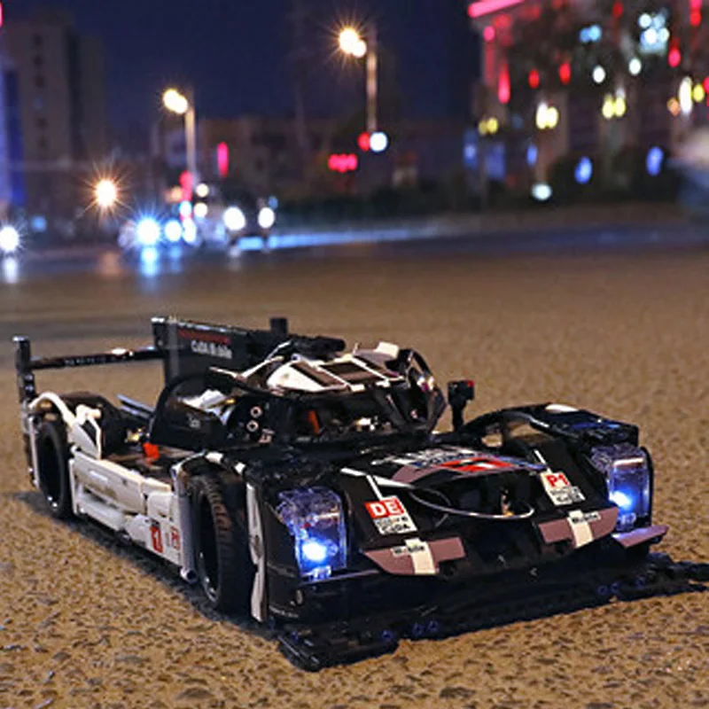CADA Mobile 1586 шт Супер спортивная машина чемпионы скорости город MOC лего Technic Creator Technic строительные блоки кирпичи игрушки для детей