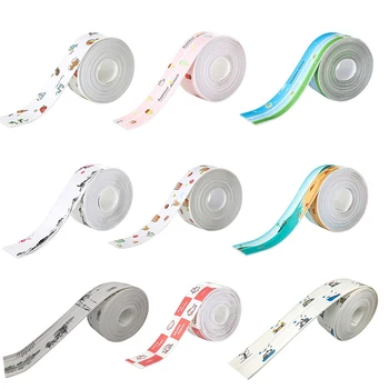 

3.2M Waterproof Anti-mildew Tape PVC Kitchen Strong Self-adhesive Bathroom Sink Sealing Stickers Corner Beauty Wall Stickers
