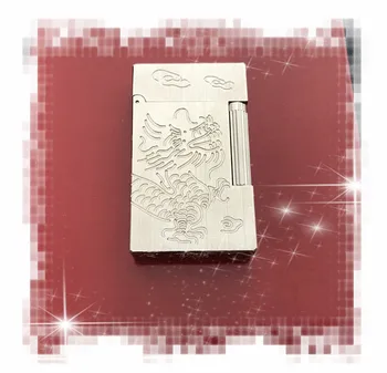 

S.T Memorial D upont lighter Bright Sound! New With the Box and Adapter Serial number TL31