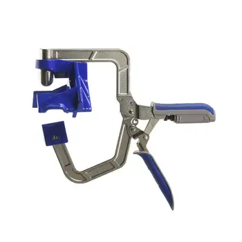 

New 90 Degree Right Angle Woodworking Clamp Picture Frame Corner Clip Quick Fixed Corner Holder Woodworking Tools Hand Tool