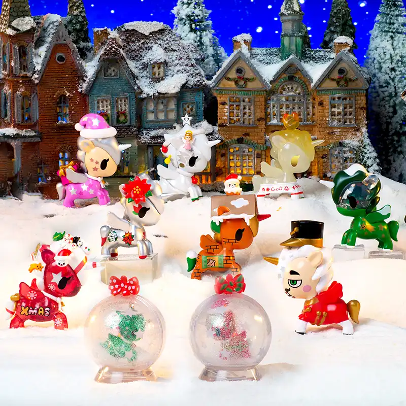 Download 2021 Tokidoki Christmas Unicorno Series Blind Box Collection Model Toy Christmas Gift Blind Box Aliexpress
