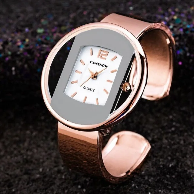 Rose Gold White Женские часы, новинка, роскошный бренд, браслет, часы, золото, серебро, циферблат, женское платье, кварцевые часы, хит, bayan kol saati - Цвет: Rose Gold White
