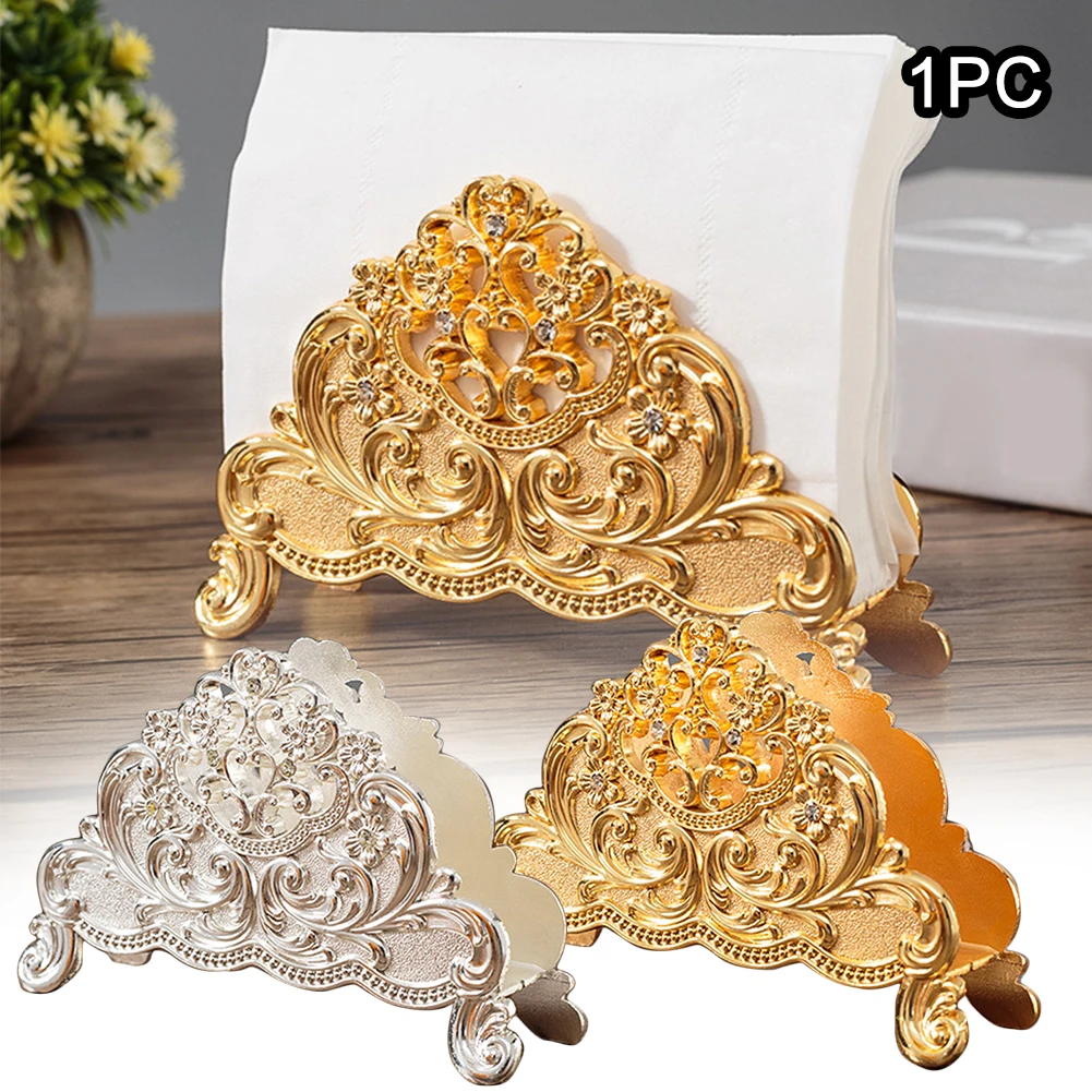 Украшения, держатель для салфеток, для гостиной, ресторана, кафе, стеллаж для салфеток, художественный, для рукоделия, для отеля, стол, металлический, европейский стиль, подарок, украшение для дома