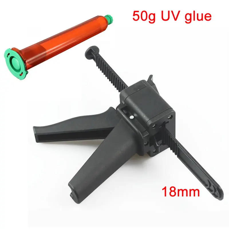 

UV glue in liquid glue 50ml for repair glass phone and UV glue gun for iPhone Samsung SONY HTC CallPhone LCD Screen