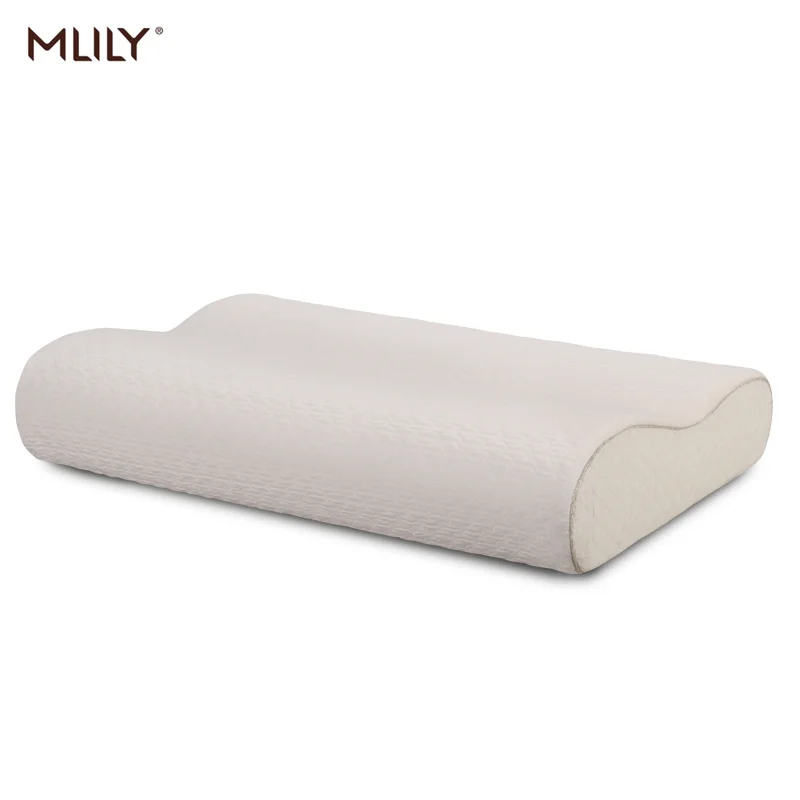 Mlily Memory Foam медленный отскок Подушка надувная Манчестер Юнайтед гипоаллергенная эргономичная подушка для сна