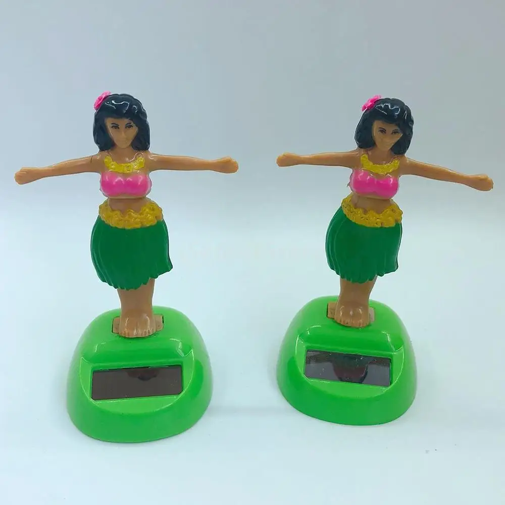 Танцующая игрушка на солнечных батареях офисный стол украшение автомобиля