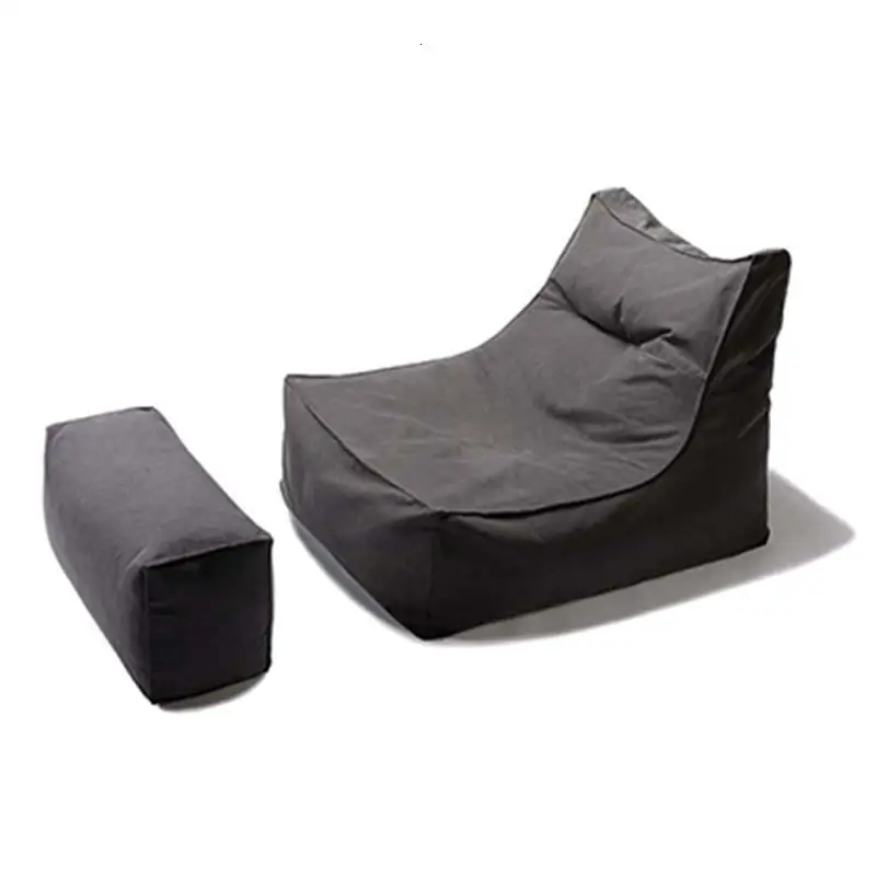 Number 7 Zitzak Kanepe Poltrona Pouf Armut Koltuk Ouro Copridivano Divano Computer Silla детская кровать Beanbag стул Cadeira Bean Bag Диван - Цвет: Number 7